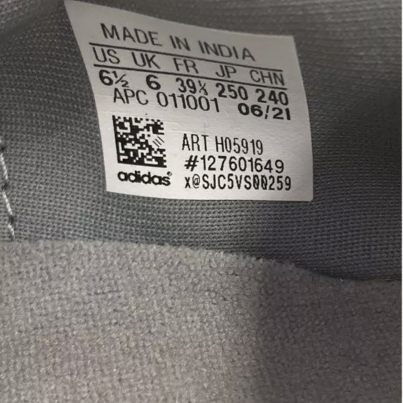 Adidas Originals Multix Athletic Low Top Sneakers Men's Size 6.5 MSRP $100 - Picture 7 of 9